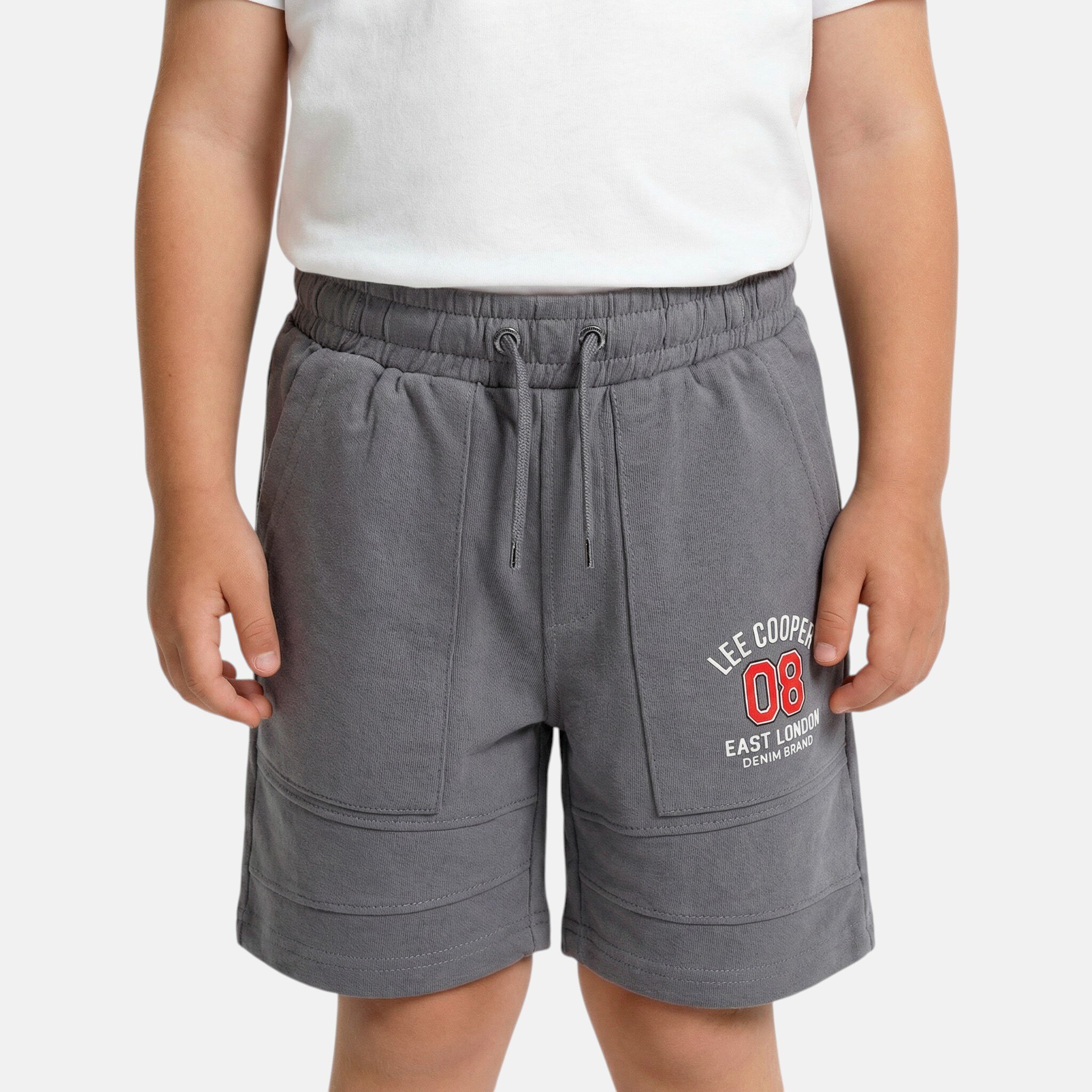 Grossiste Lee Cooper - Bermuda éponge Lee Cooper Garçon