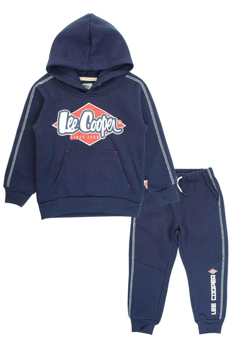 Großhändler Lee Cooper - Lee Cooper Kapuzen-Jogginghose