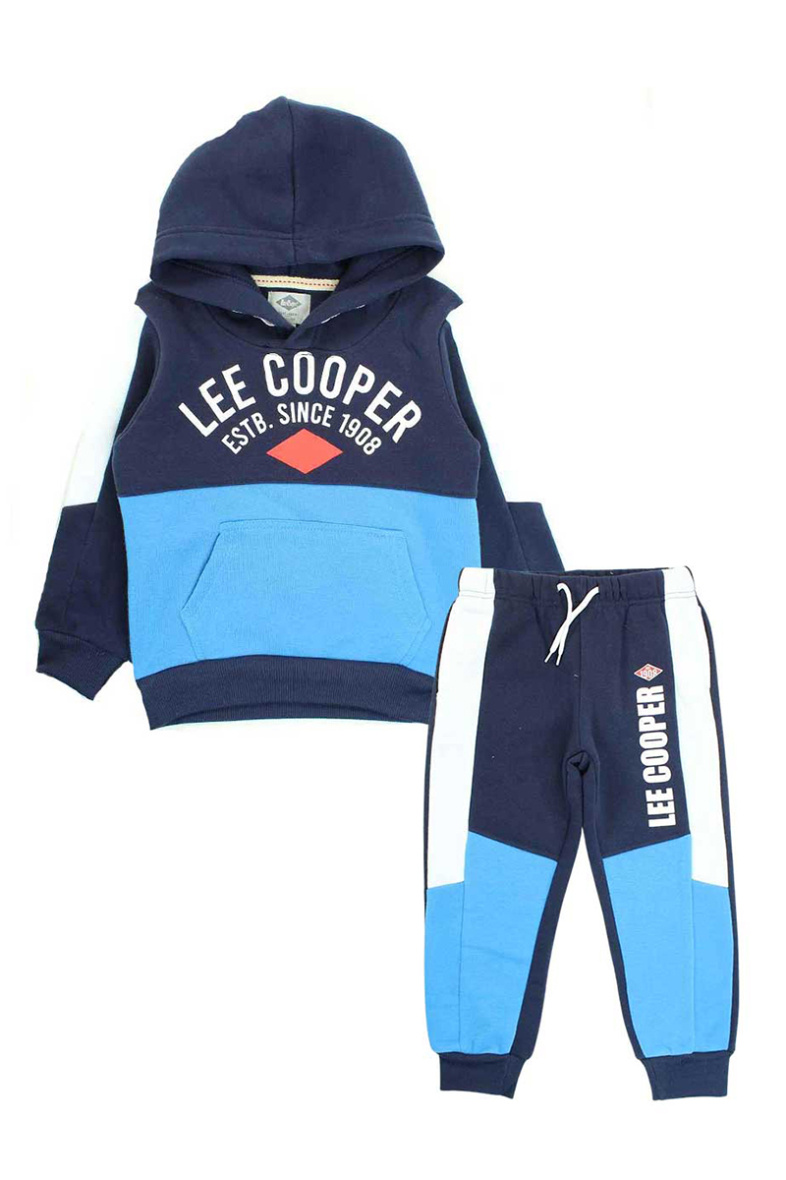 Großhändler Lee Cooper - Lee Cooper Kapuzen-Jogginghose