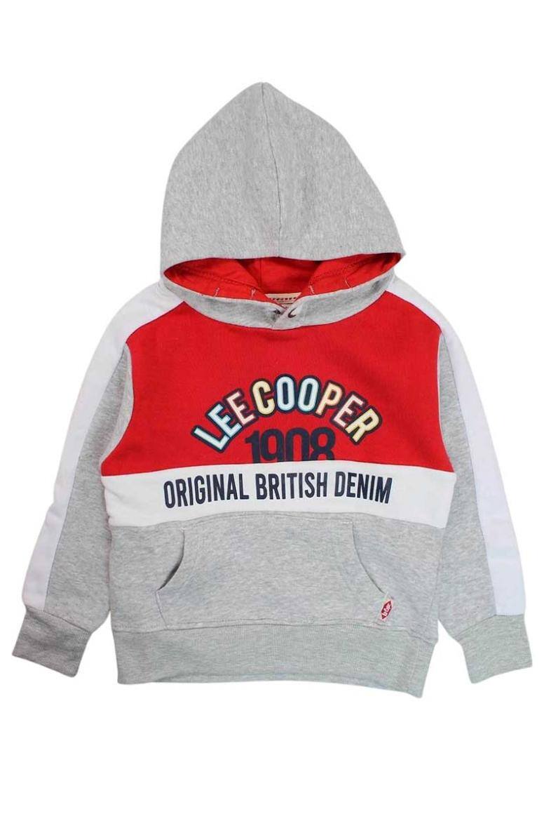 Grossiste Lee Cooper - Sweat capuche Lee Cooper