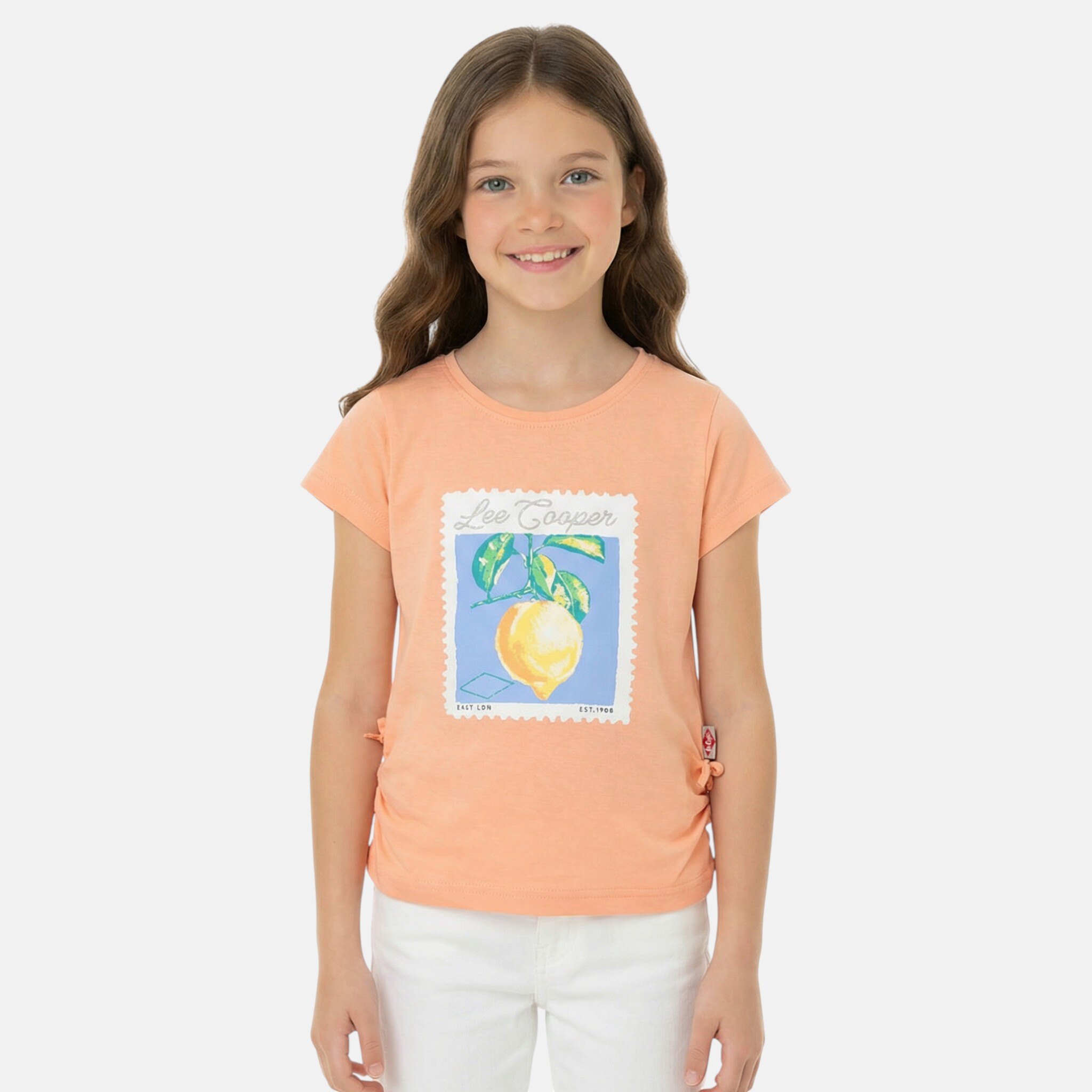 Grossiste Lee Cooper - T-shirt manches courtes Lee Cooper Fille