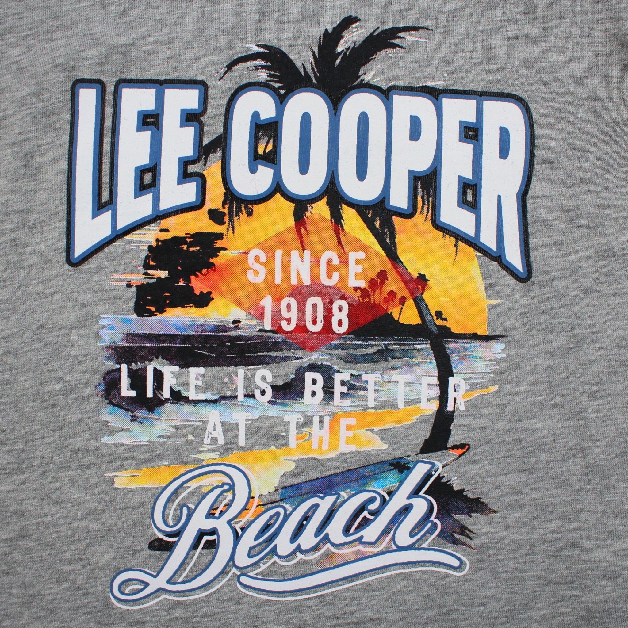 T-shirt Bambini Maglietta Lee Cooper Per Ragazzi - Leggera, Fashion E