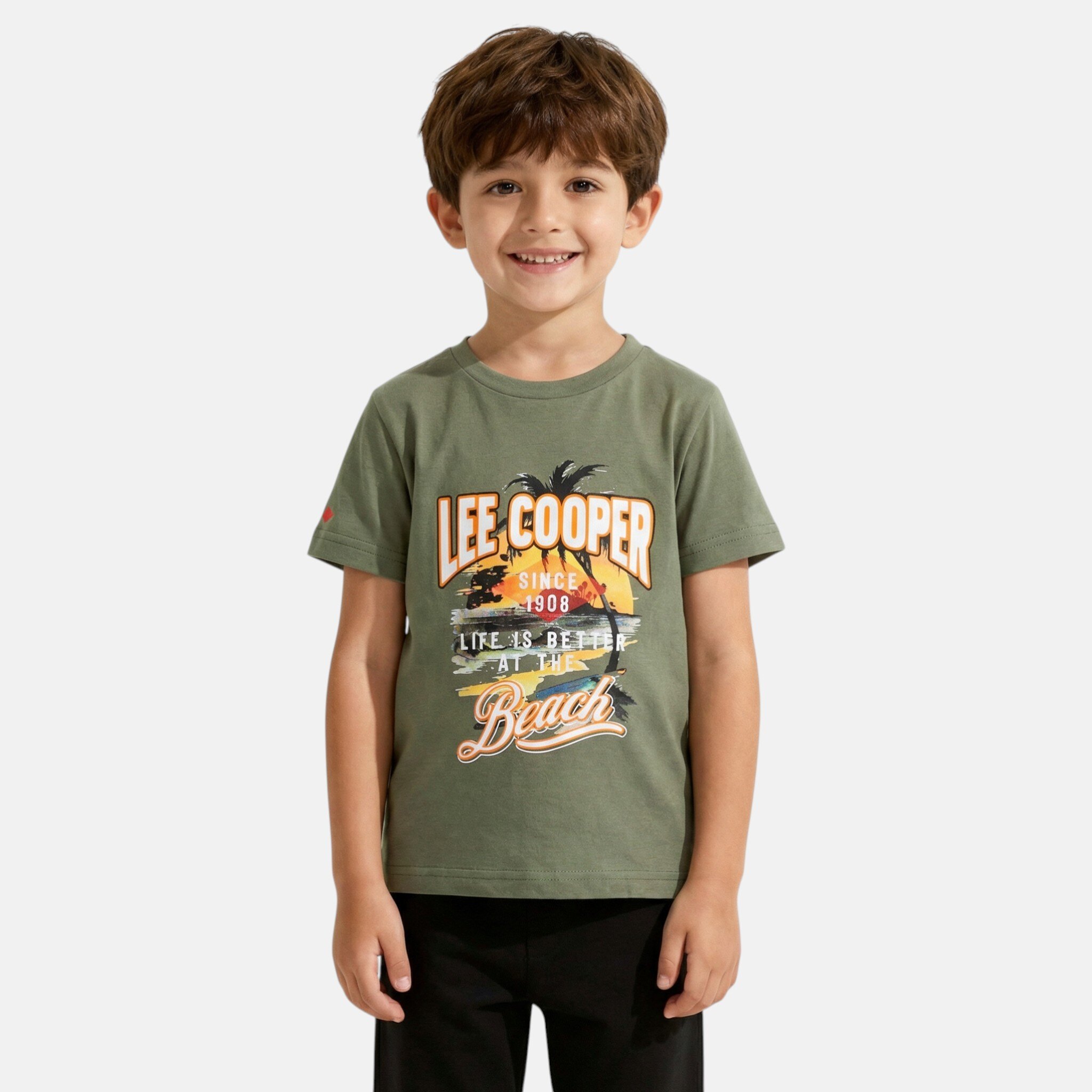Mayorista Lee Cooper - Camiseta de manga corta para niño Lee Cooper