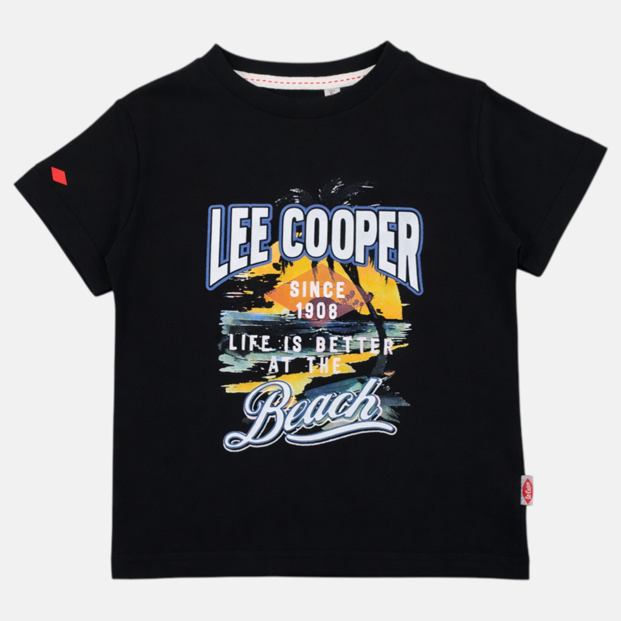 T Shirt Bambino Lee Cooper T-Shirt Unisex-Bambini E Ragazzi