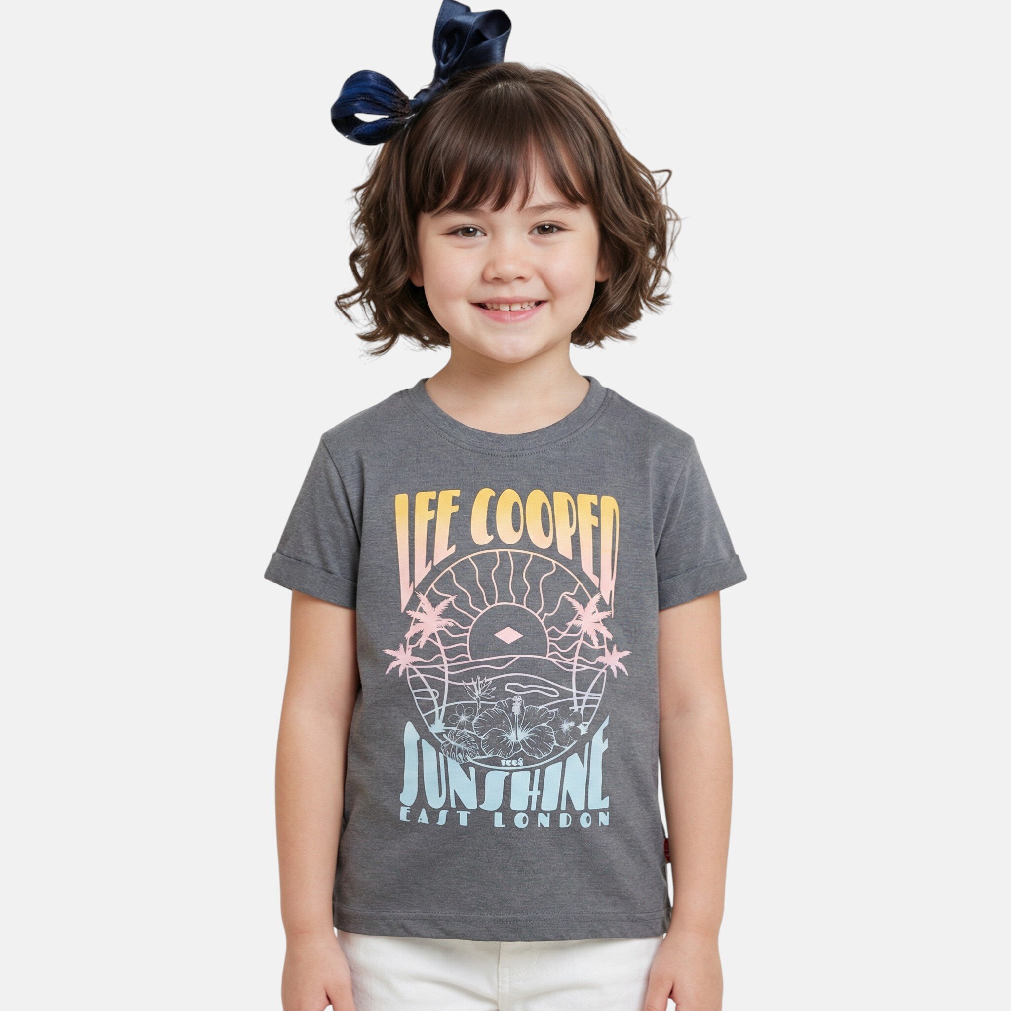 Grossiste Lee Cooper - T-shirt manches courtes Lee Cooper Fille
