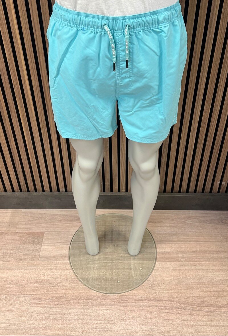 Grossiste LEMON BAY by France Denim - Short de bain microfibre uni