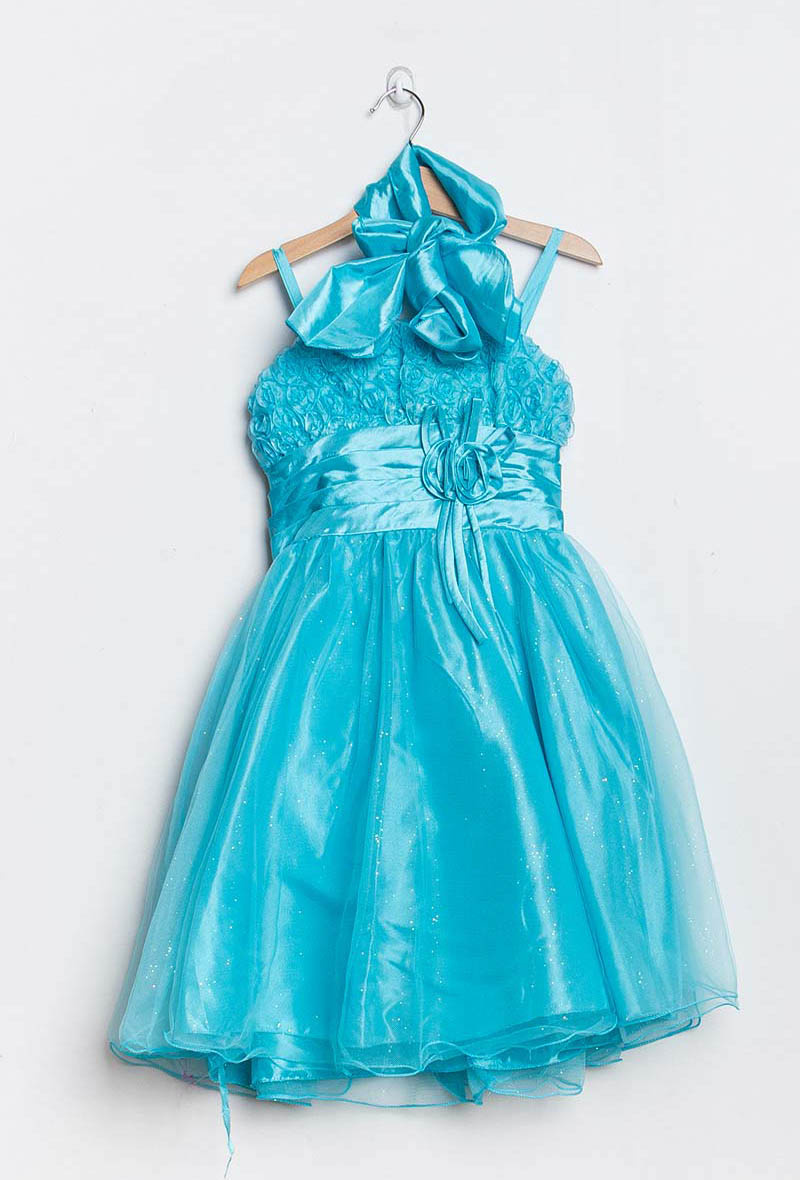 Wholesaler Les Voiliers - Ceremony dress with flowers
