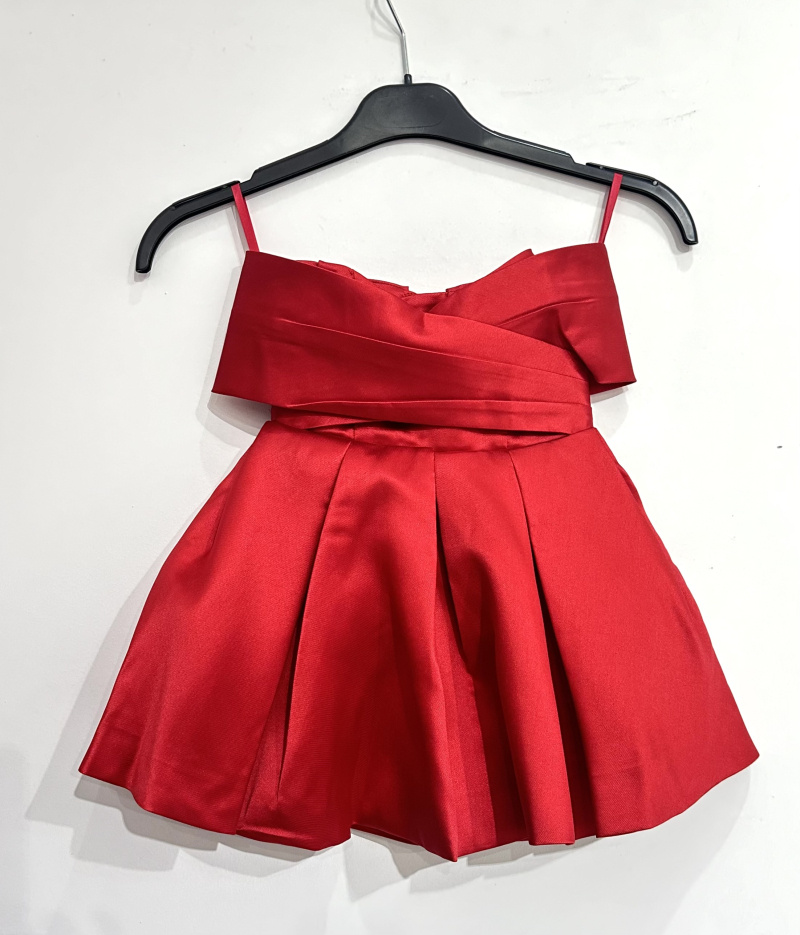 Wholesaler Les Voiliers - Satin ceremony dress