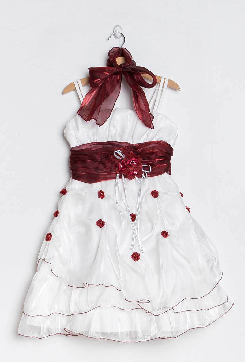 Grossiste Les Voiliers - Robe de cérémonie fleurie