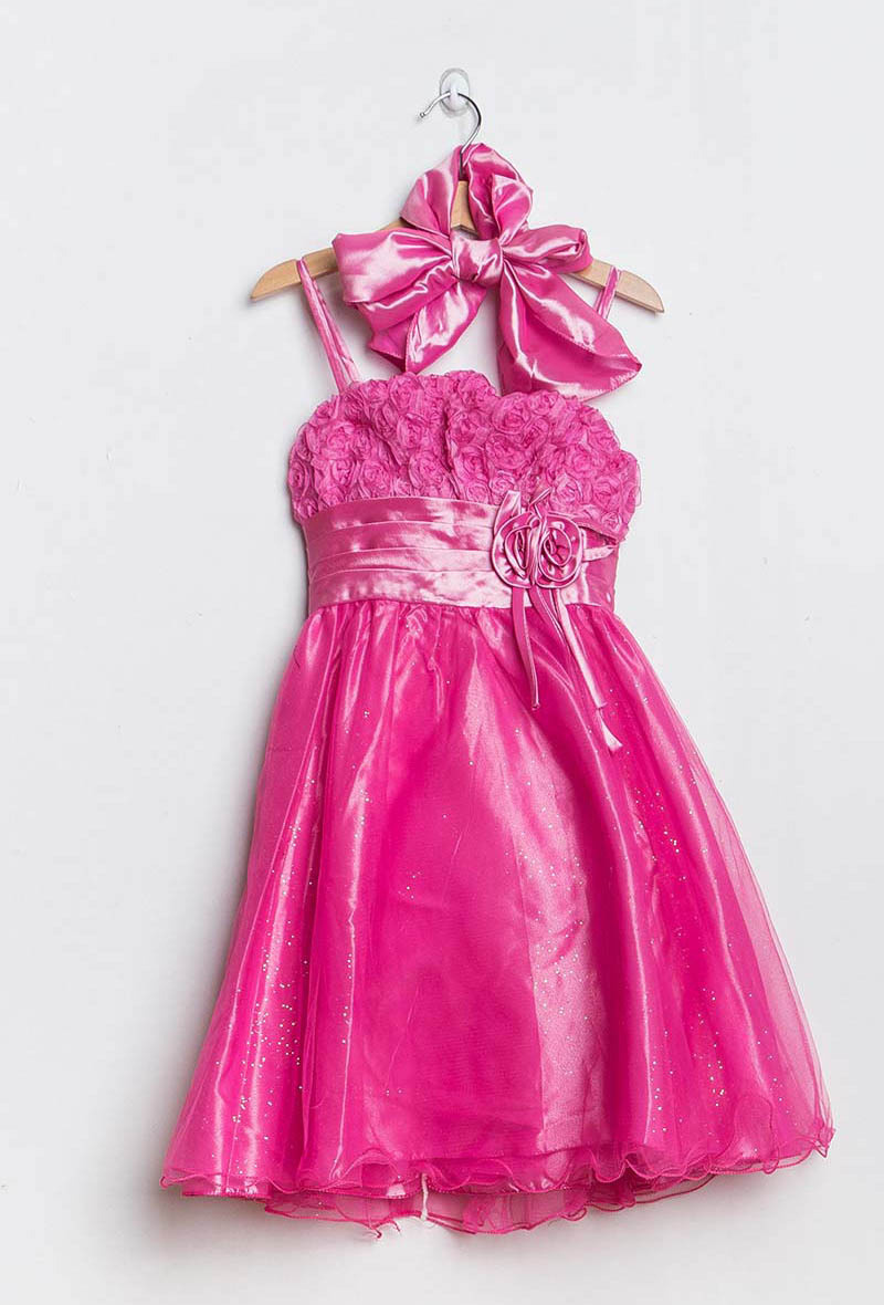 Grossiste Les Voiliers - Robe à bretelles avec fleurs