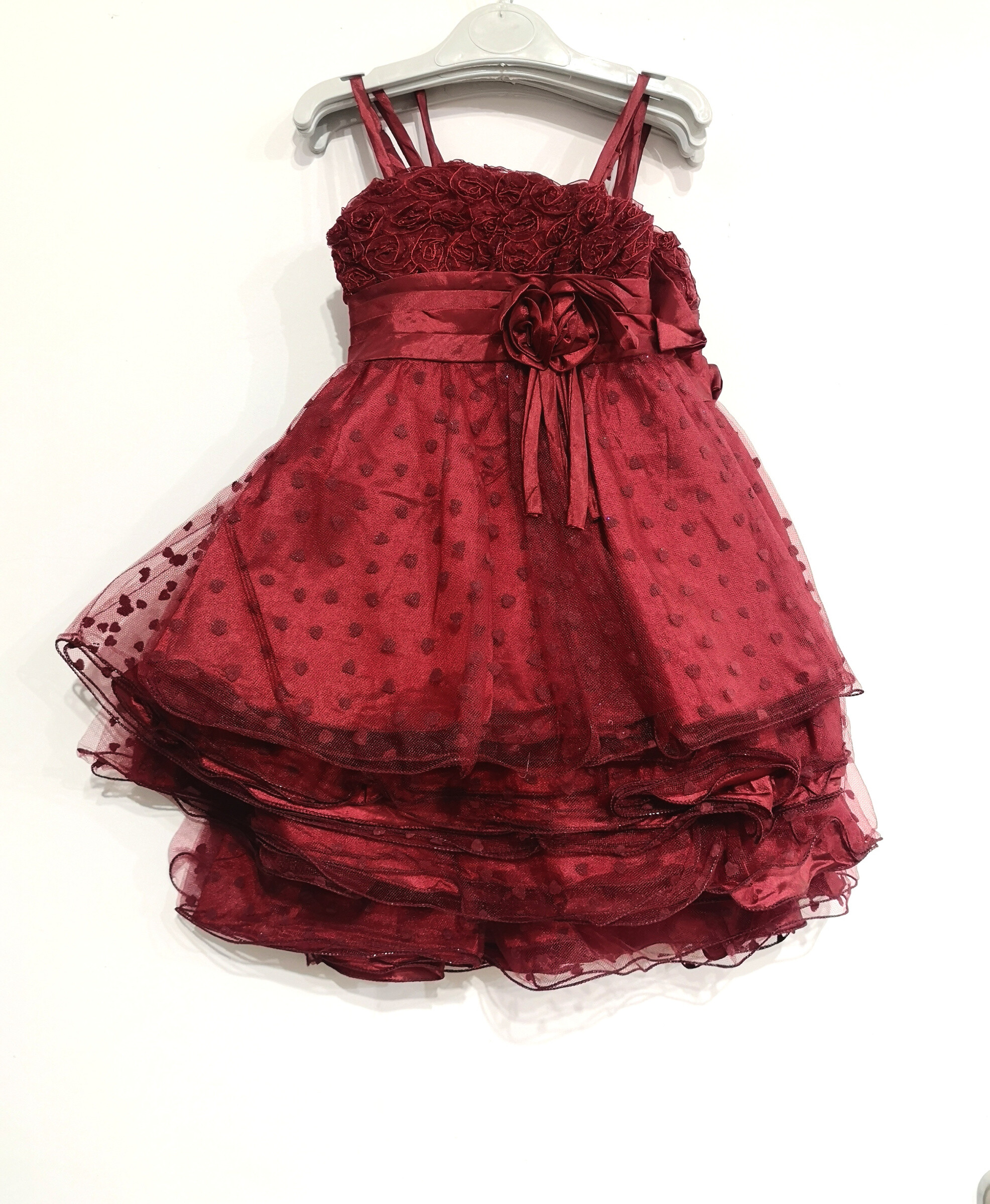 Grossiste Les Voiliers - Robe de cérémonie en tulle