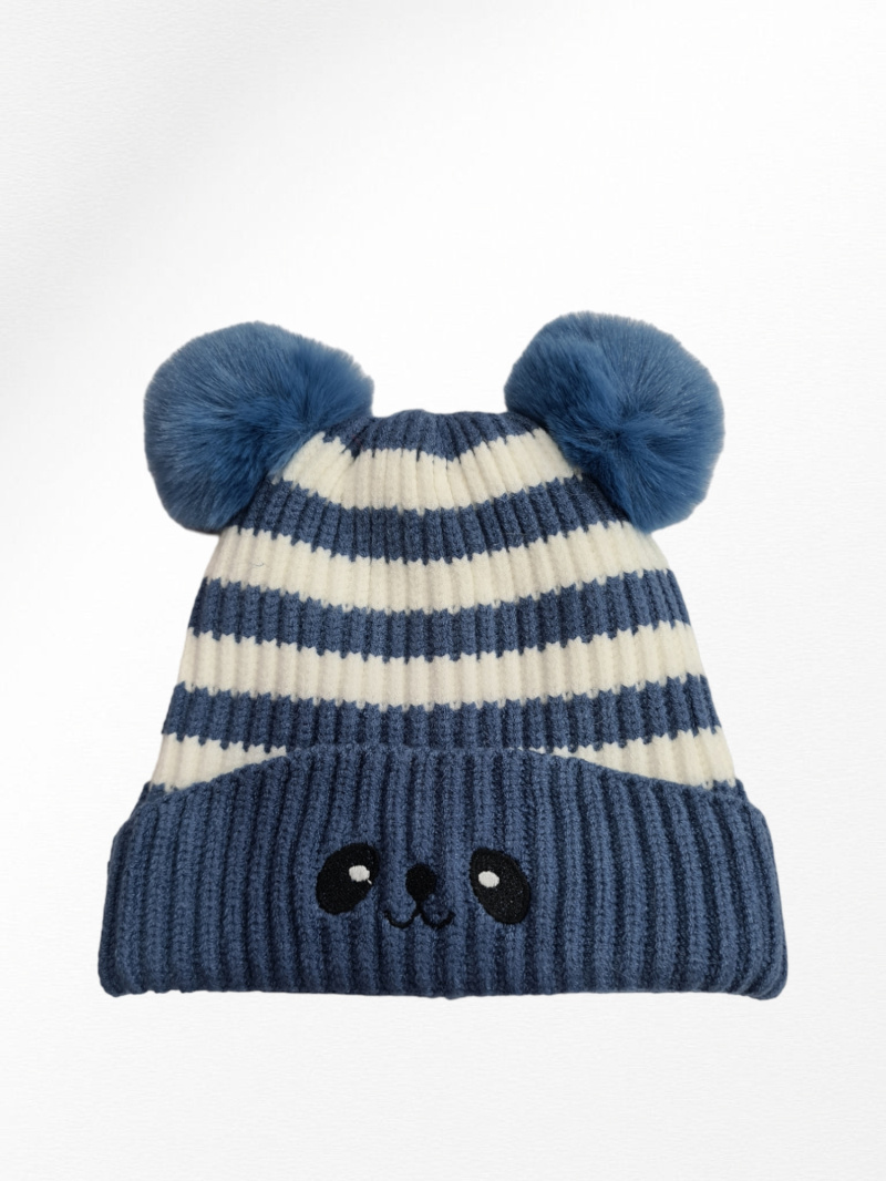 Grossiste LEXA PLUS - Bonnet enfant nounours