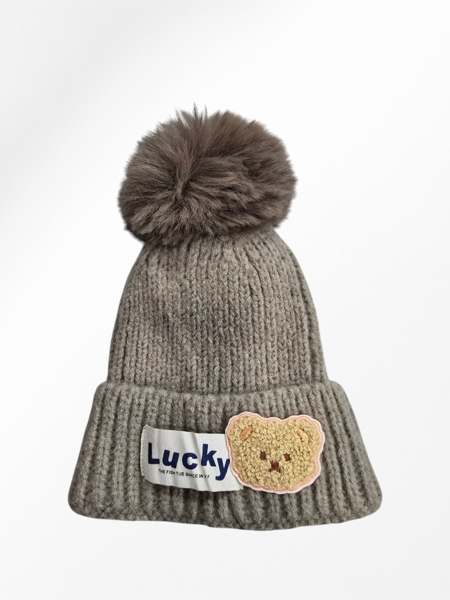 cappello da bambino orso di peluche - Talpa - 1 - formato grande