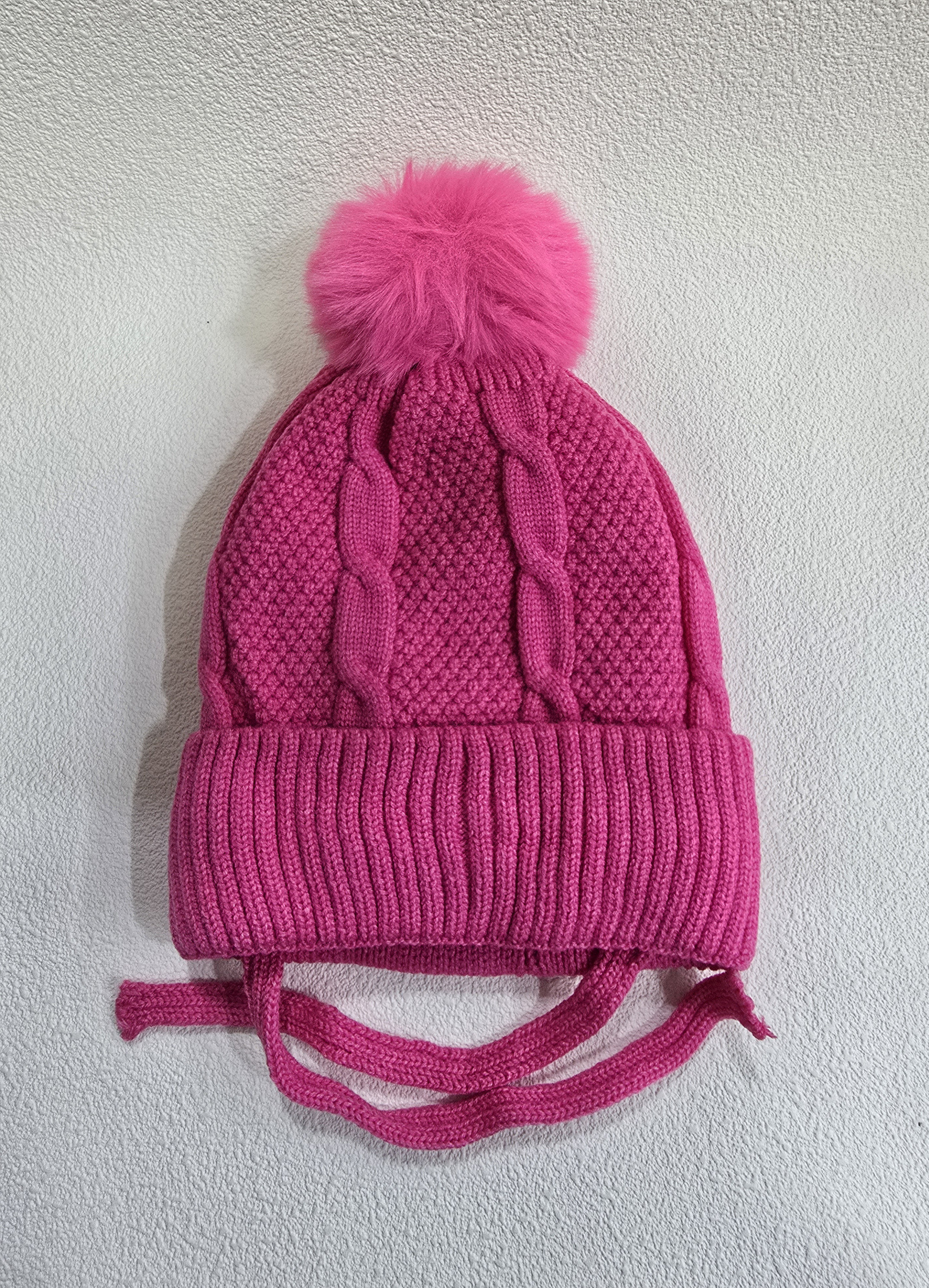 Grossiste LEXA PLUS - Bonnet enfant pompon