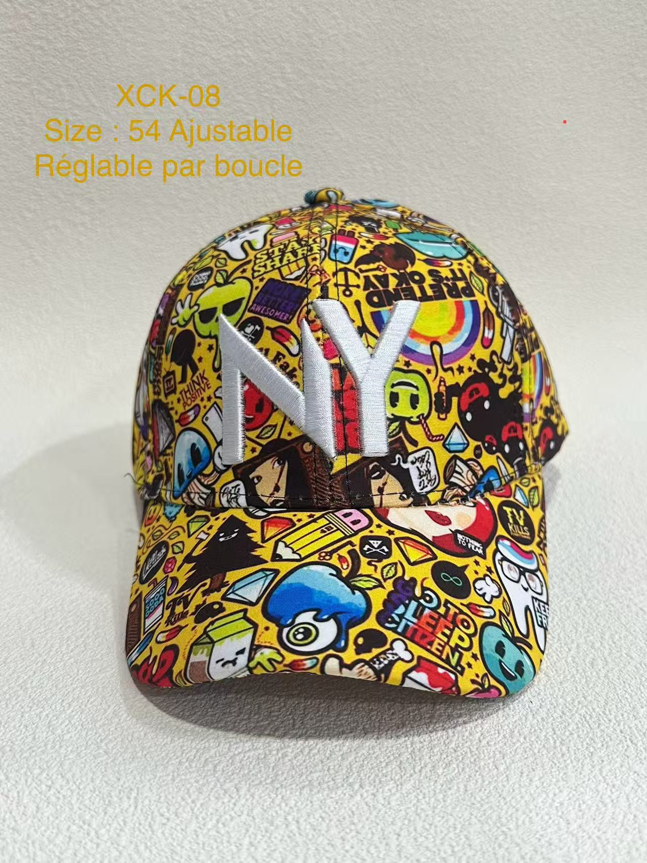 Grossista LEXA PLUS - Cappellino NY ricamato