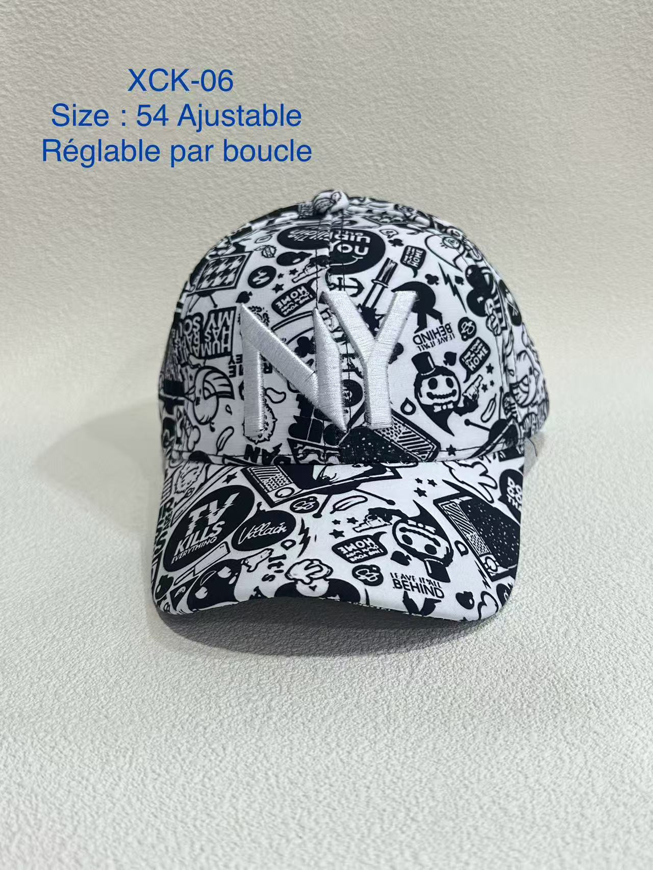 Grossista LEXA PLUS - Cappellino NY ricamato