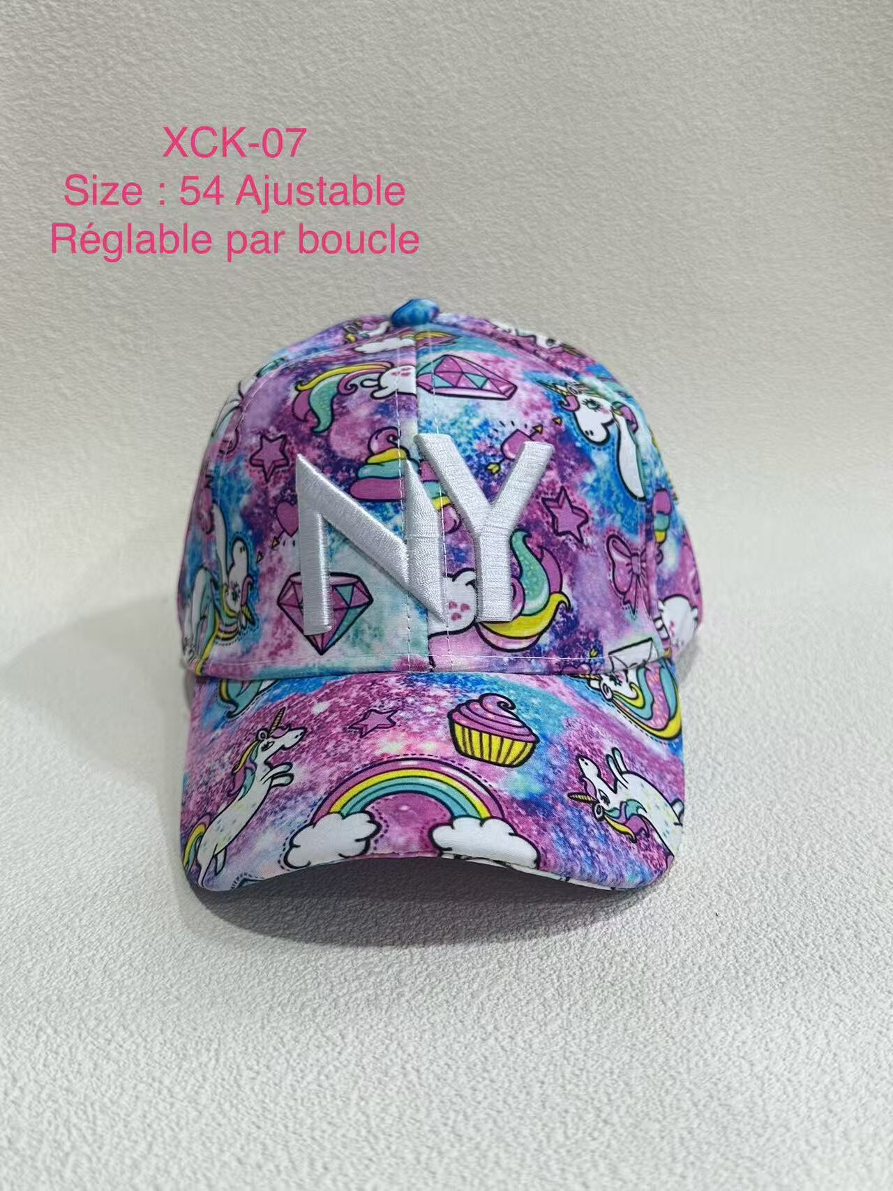 Großhändler LEXA PLUS - Bestickte NY-Kappe