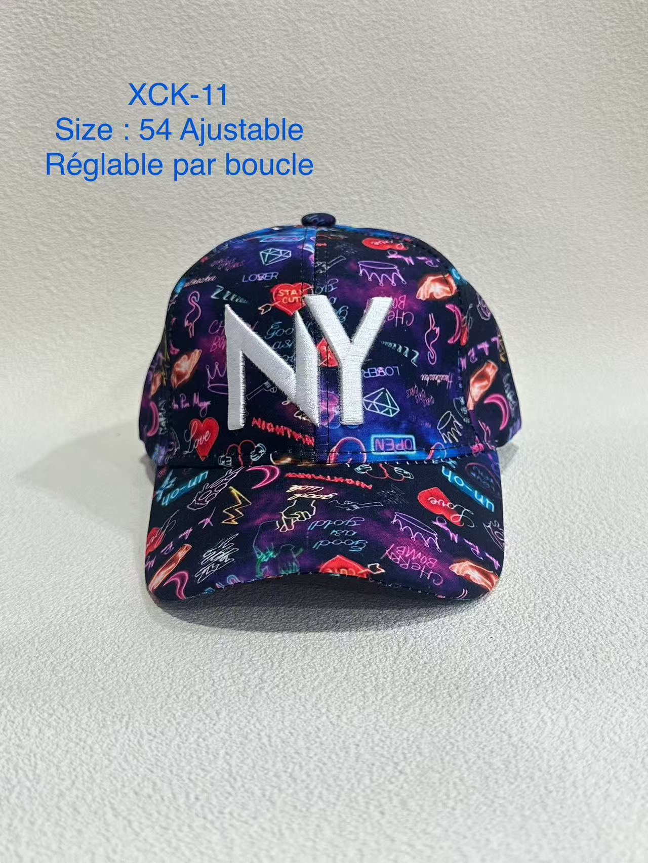 Grossista LEXA PLUS - Cappellino NY ricamato