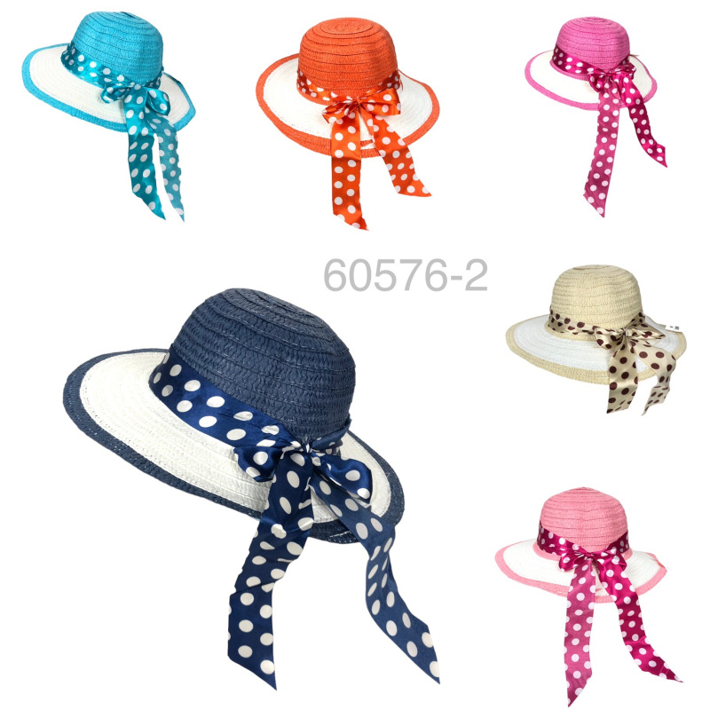Grossista Lidy's - Cappello per bambini con nastro a pois