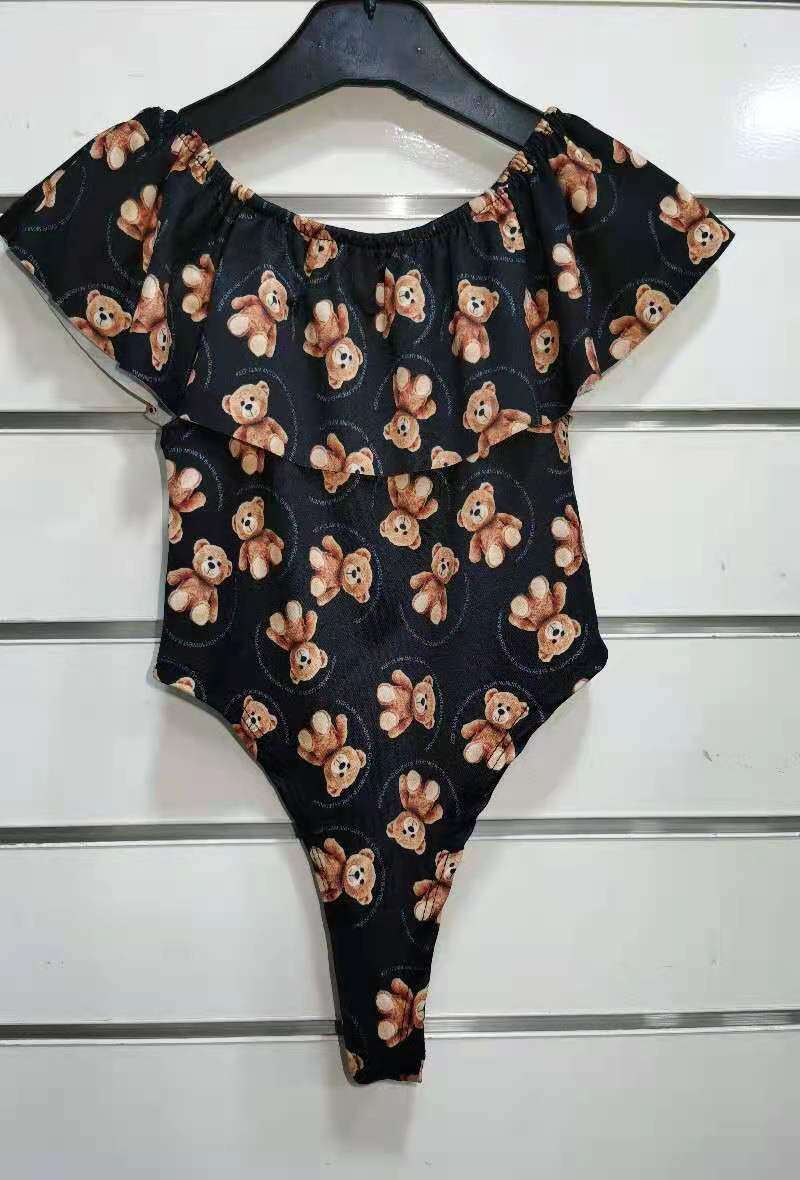 Wholesaler LIKE FASHION - print bodysuit