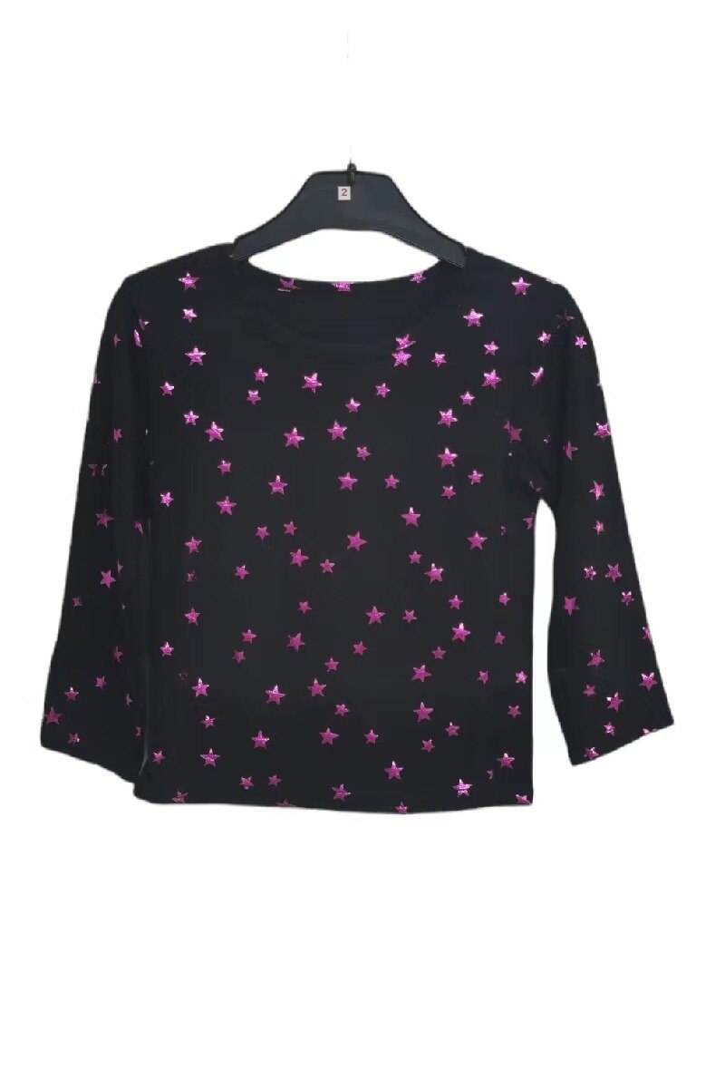 Mayorista LIKE FASHION - Jersey estrella lentejuelas