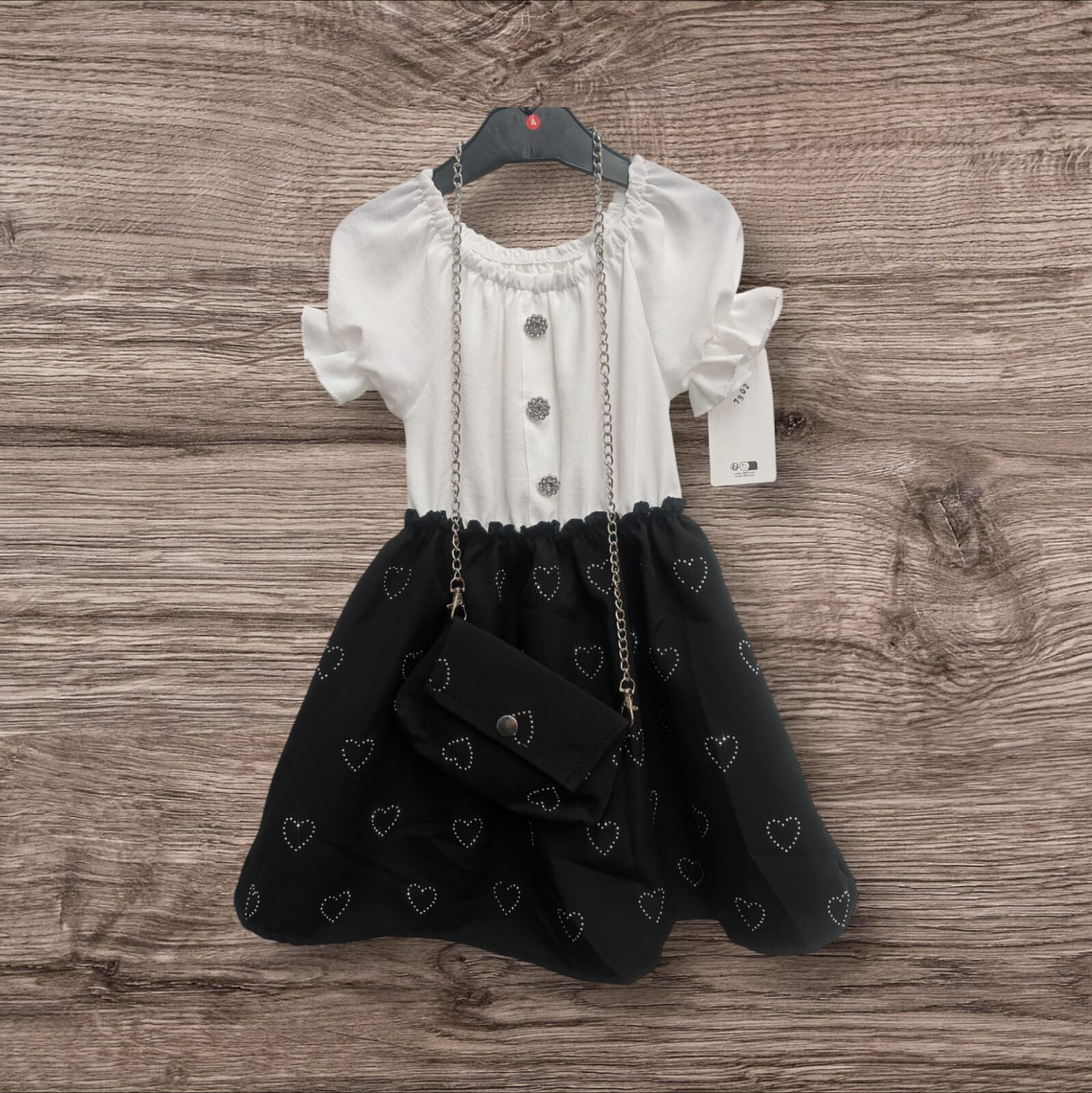 Mayorista LIKE FASHION - Vestido de bolso de diamante
