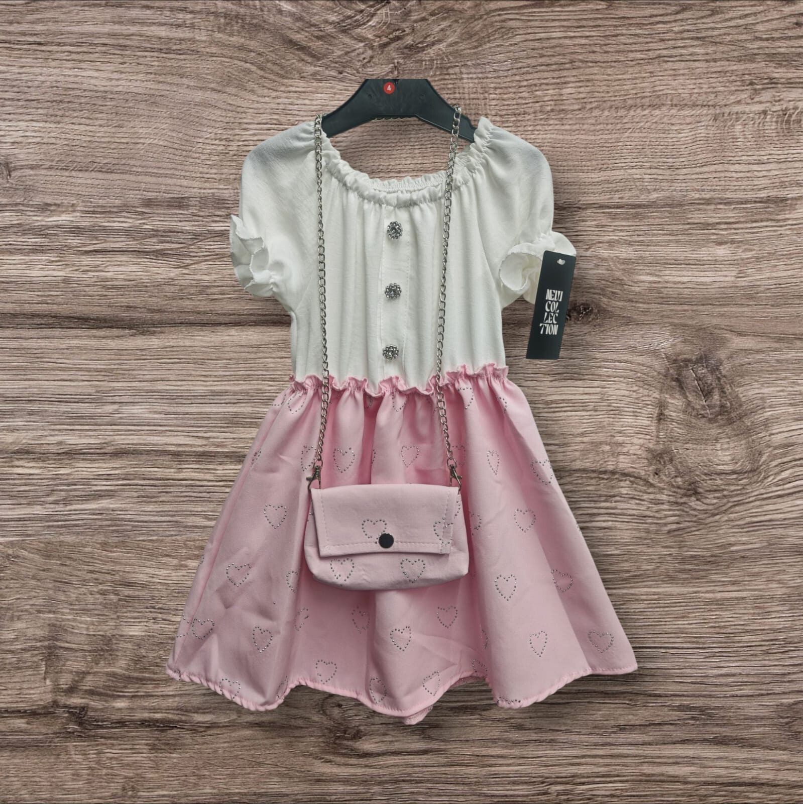 Wholesaler LIKE FASHION - Diamond bag dress