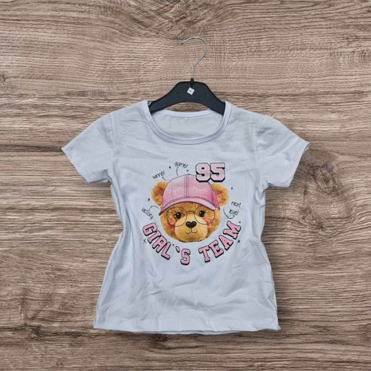 Grossiste LIKE FASHION - t-shirt imprime, manches court