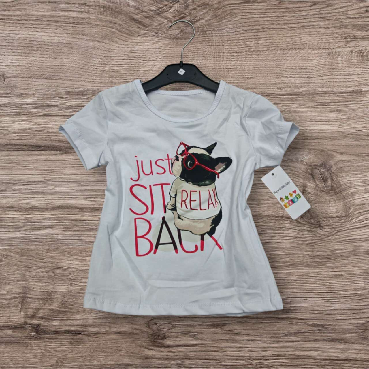 Grossiste LIKE FASHION - t-shirt imprime, manches court