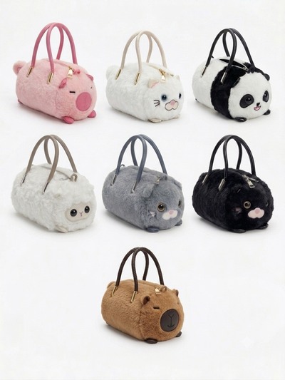 Großhändler Lili à la plage - Tierische Handtasche Großhändler Lili à la plage - Tierische Handtasche