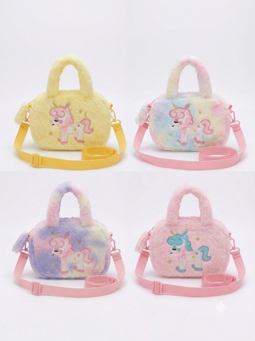 Grossiste Lili à la plage - Sac enfant licorne