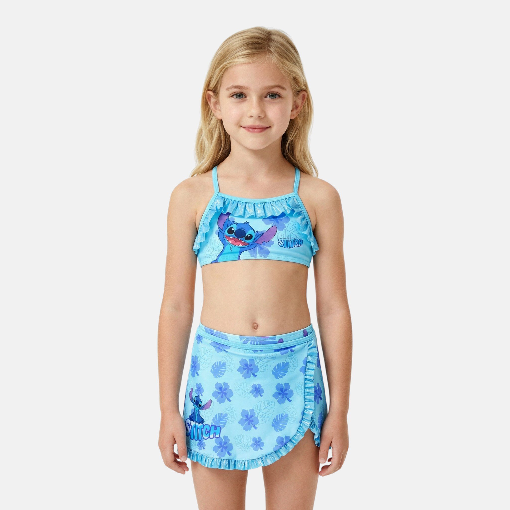 Großhändler Lilo & Stitch - Lilo und Stitch Mädchen Badeanzug