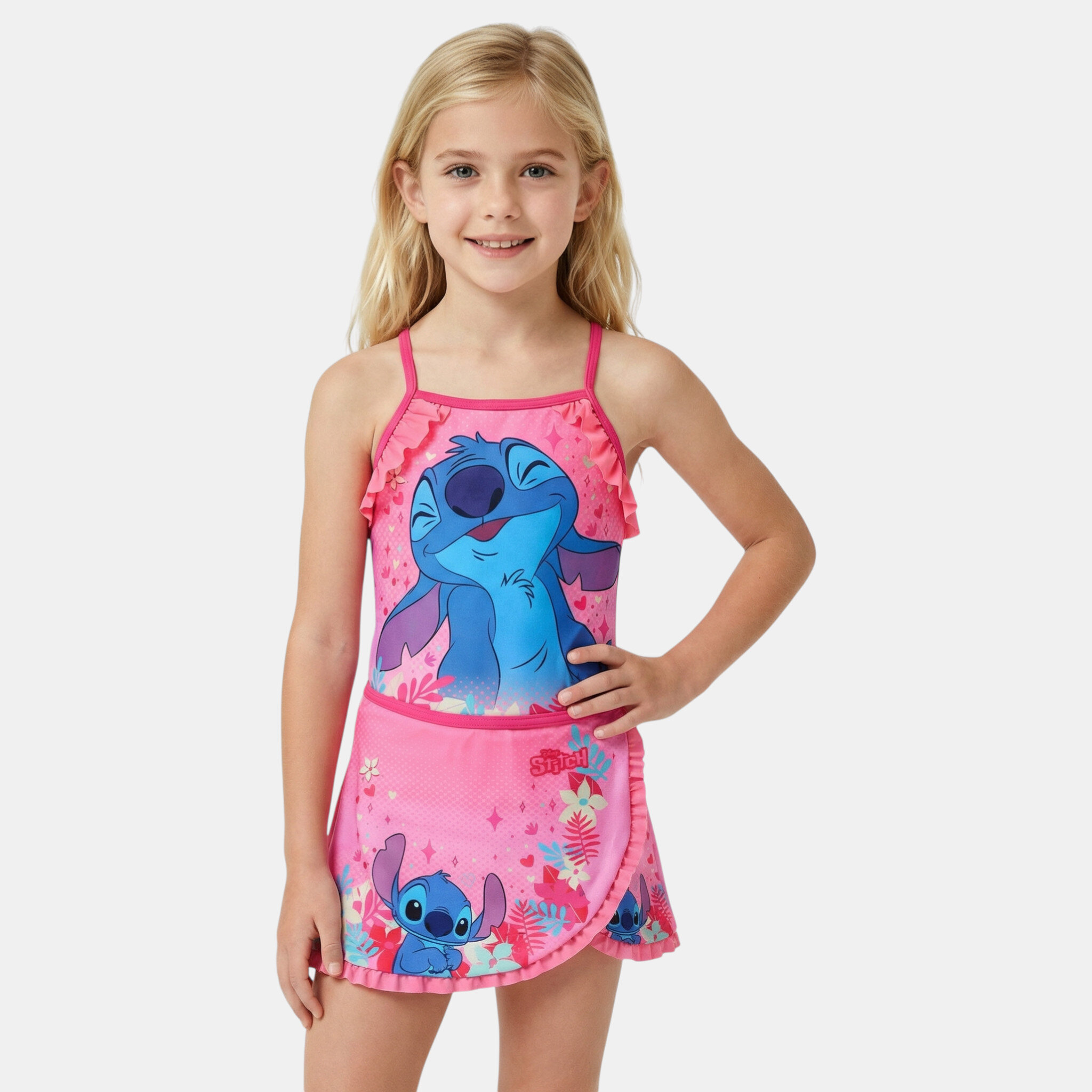 Großhändler Lilo & Stitch - Lilo und Stitch Mädchen Badeanzug