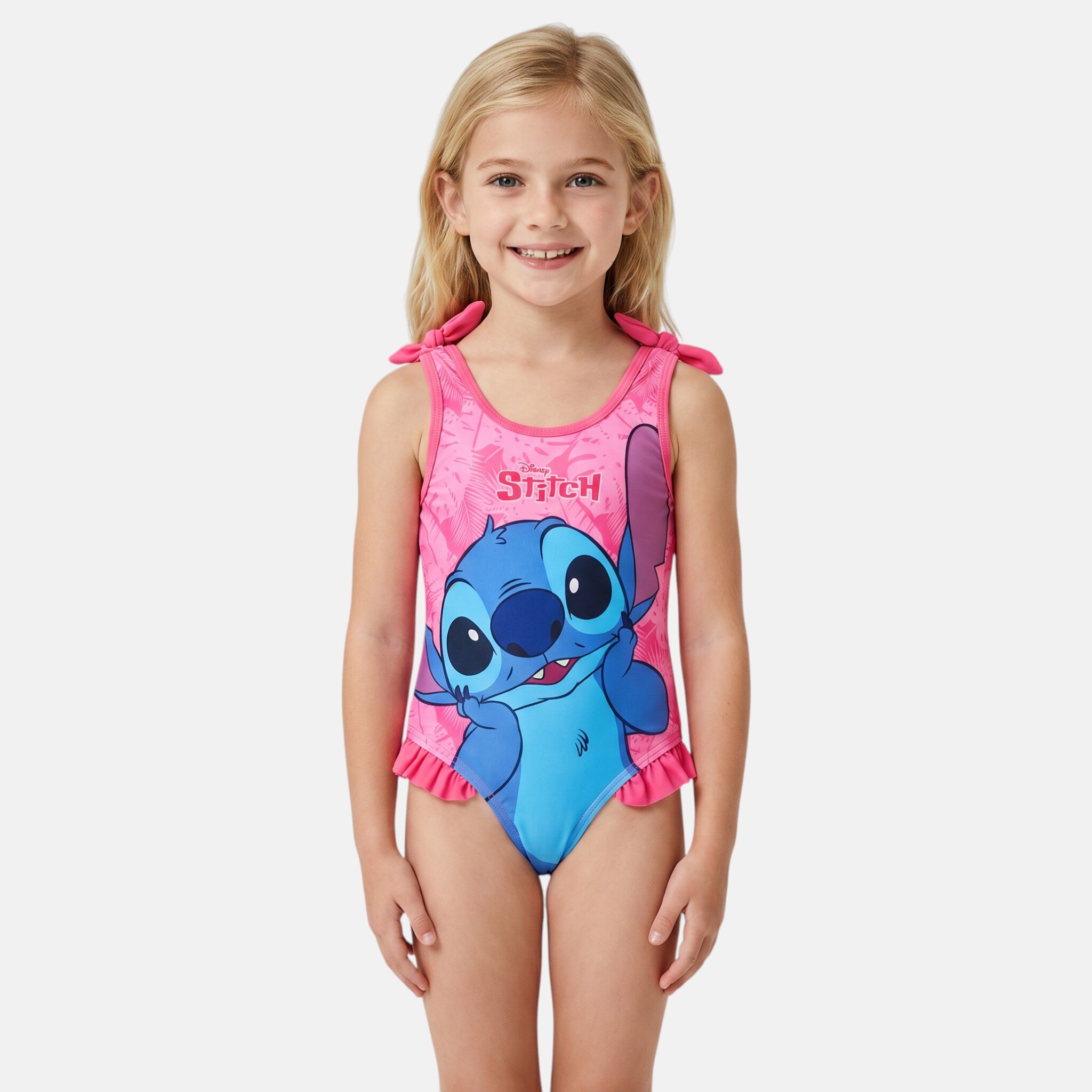 Großhändler Lilo & Stitch - Mädchen Badeanzug Lilo und Stitch