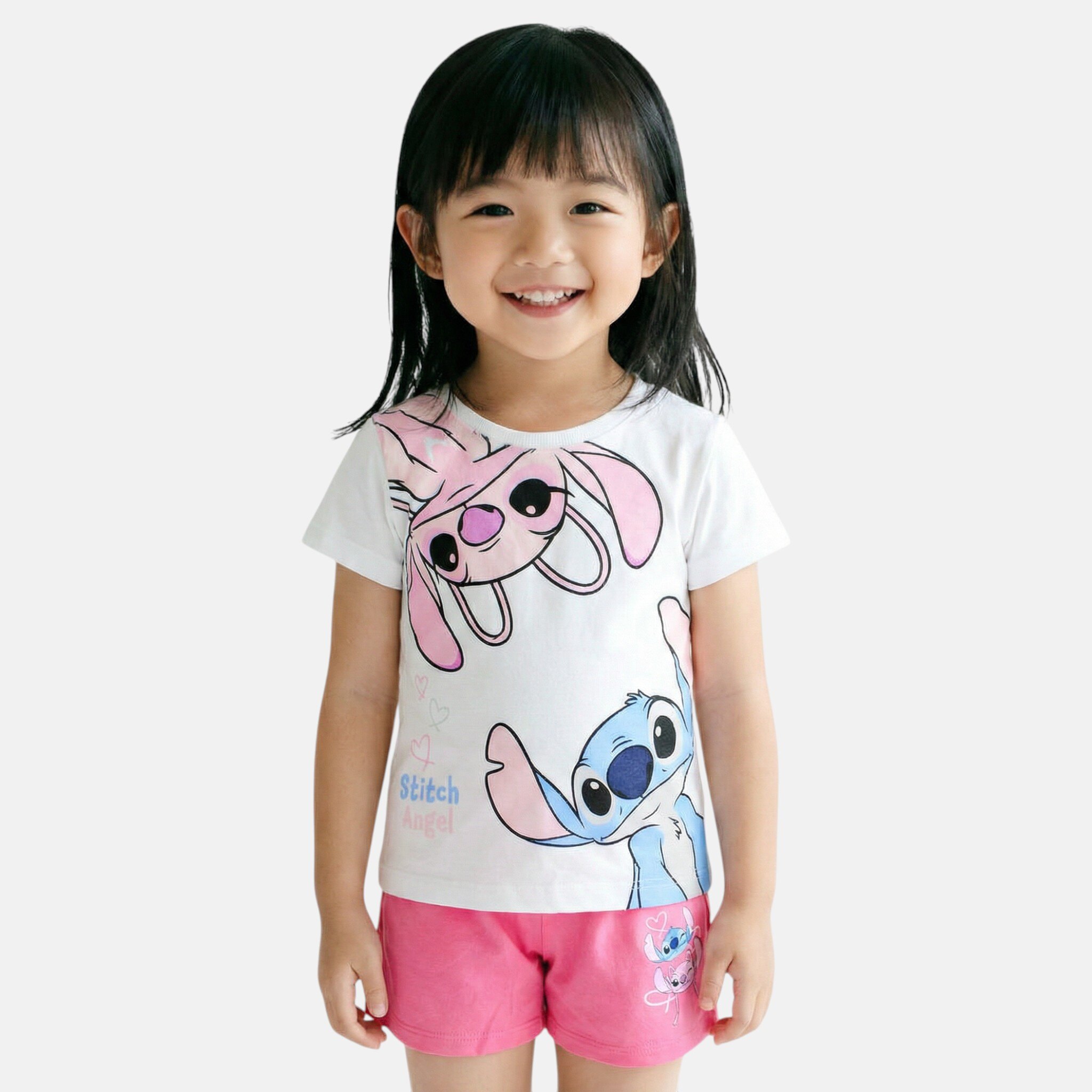 Großhändler Lilo & Stitch - Lilo und Stitch Mädchen Set