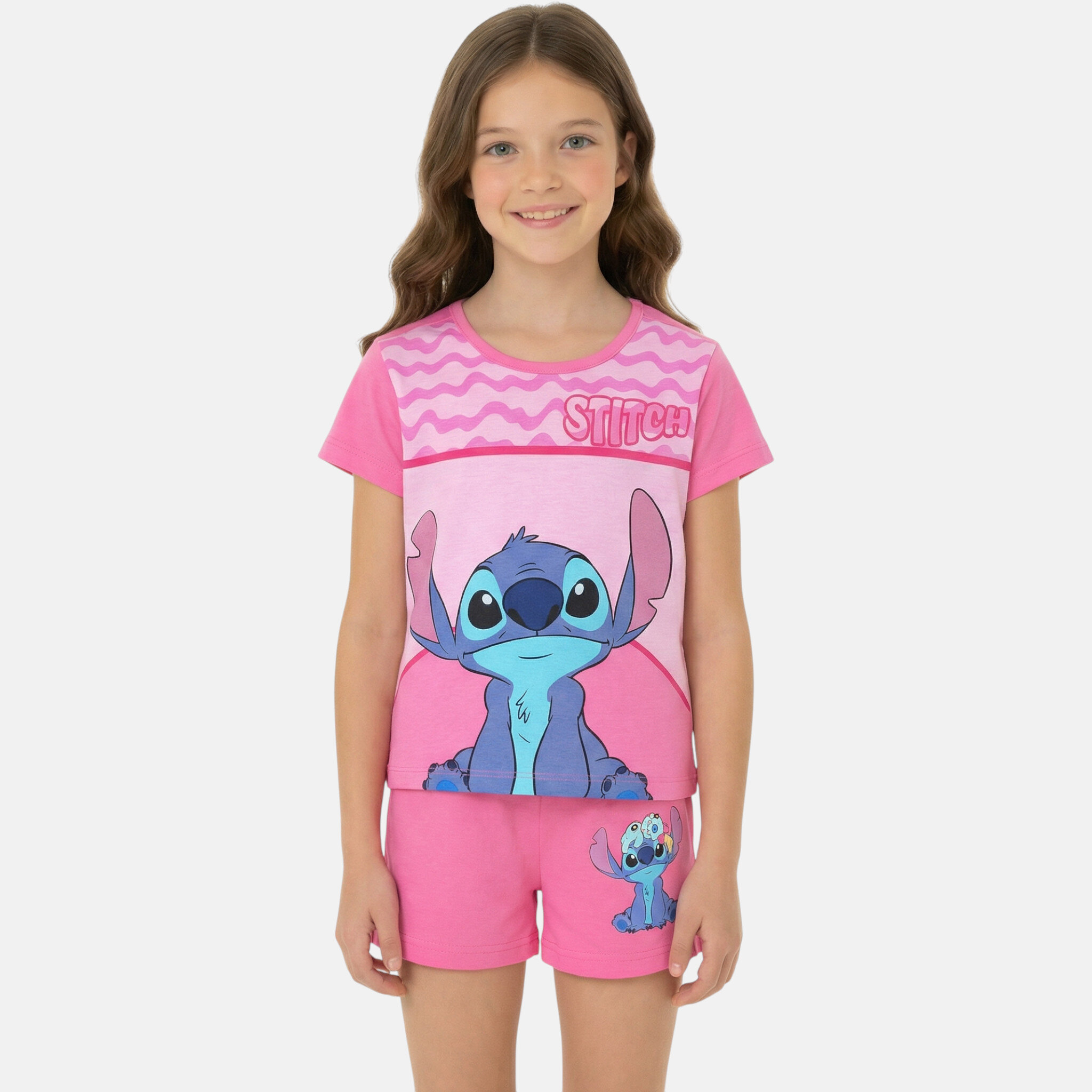 Mayorista Lilo & Stitch - Conjunto de Lilo y Stitch para Niña en Percha