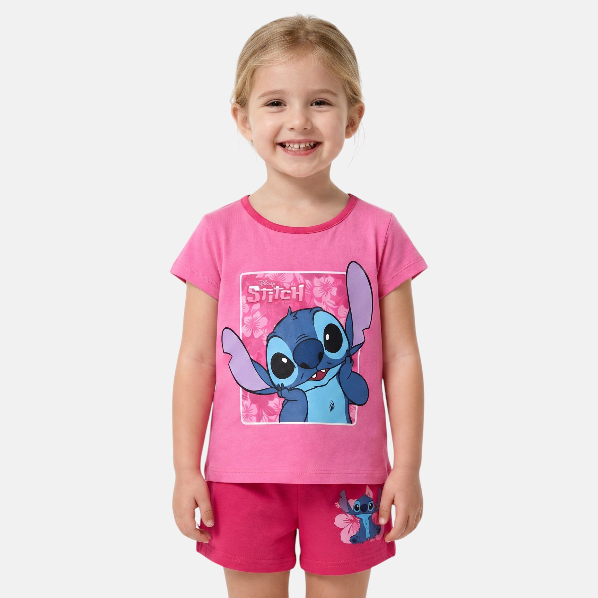 Grossiste Lilo & Stitch - Ensemble Lilo et Stitch Fille