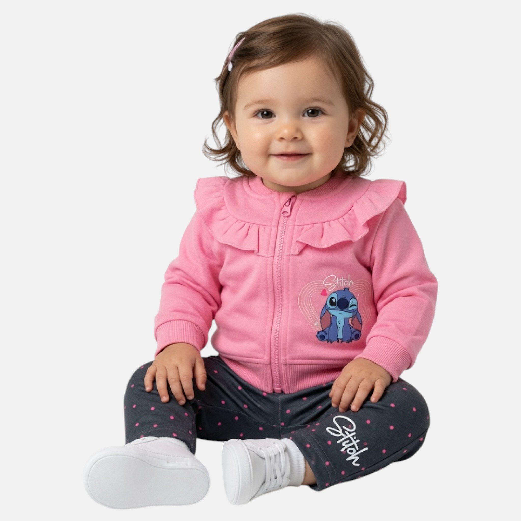 Grossiste Lilo & Stitch - Jogging Lilo et Stitch Bébé Fille