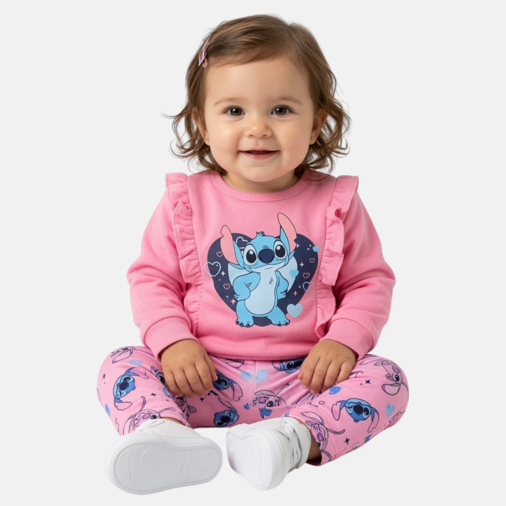 Grossiste Lilo & Stitch - Jogging Lilo et Stitch Bébé Fille