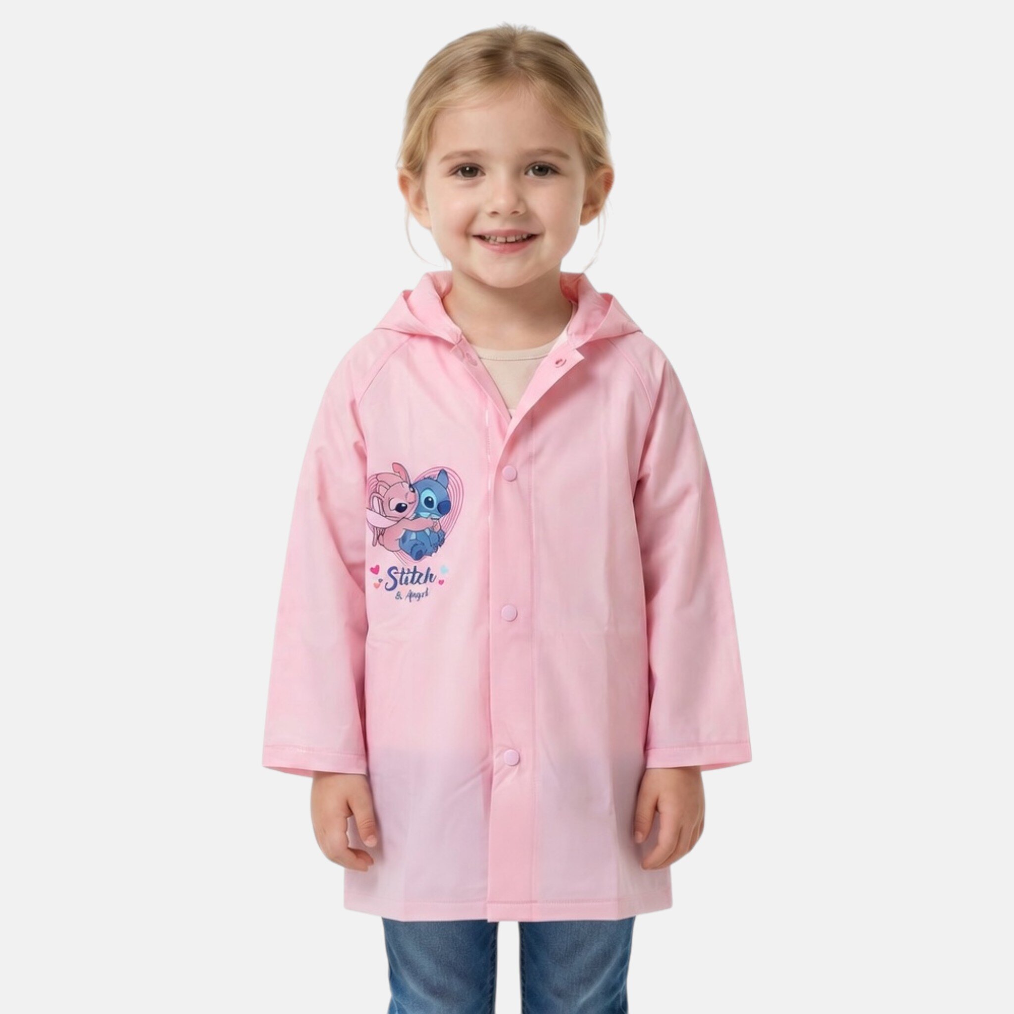 Grossiste Lilo & Stitch - Imperméable Lilo et Stitch Fille