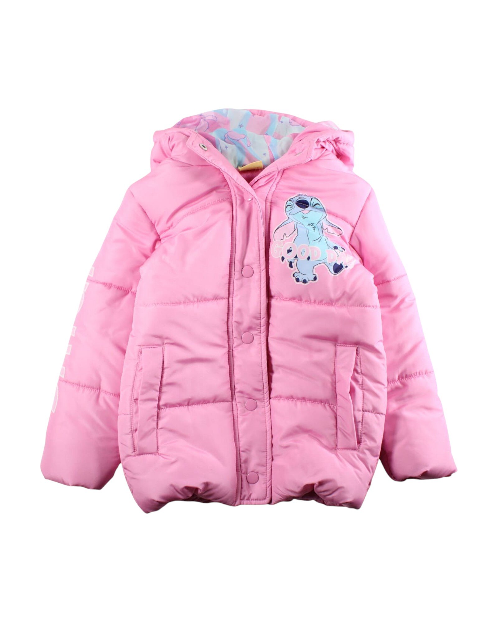 Grossiste Lilo & Stitch - Parka Lilo et Stitch fille
