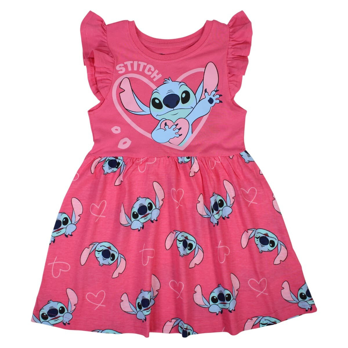 Mayorista Lilo & Stitch - Vestido de tul colgado en percha Lilo y Stitch