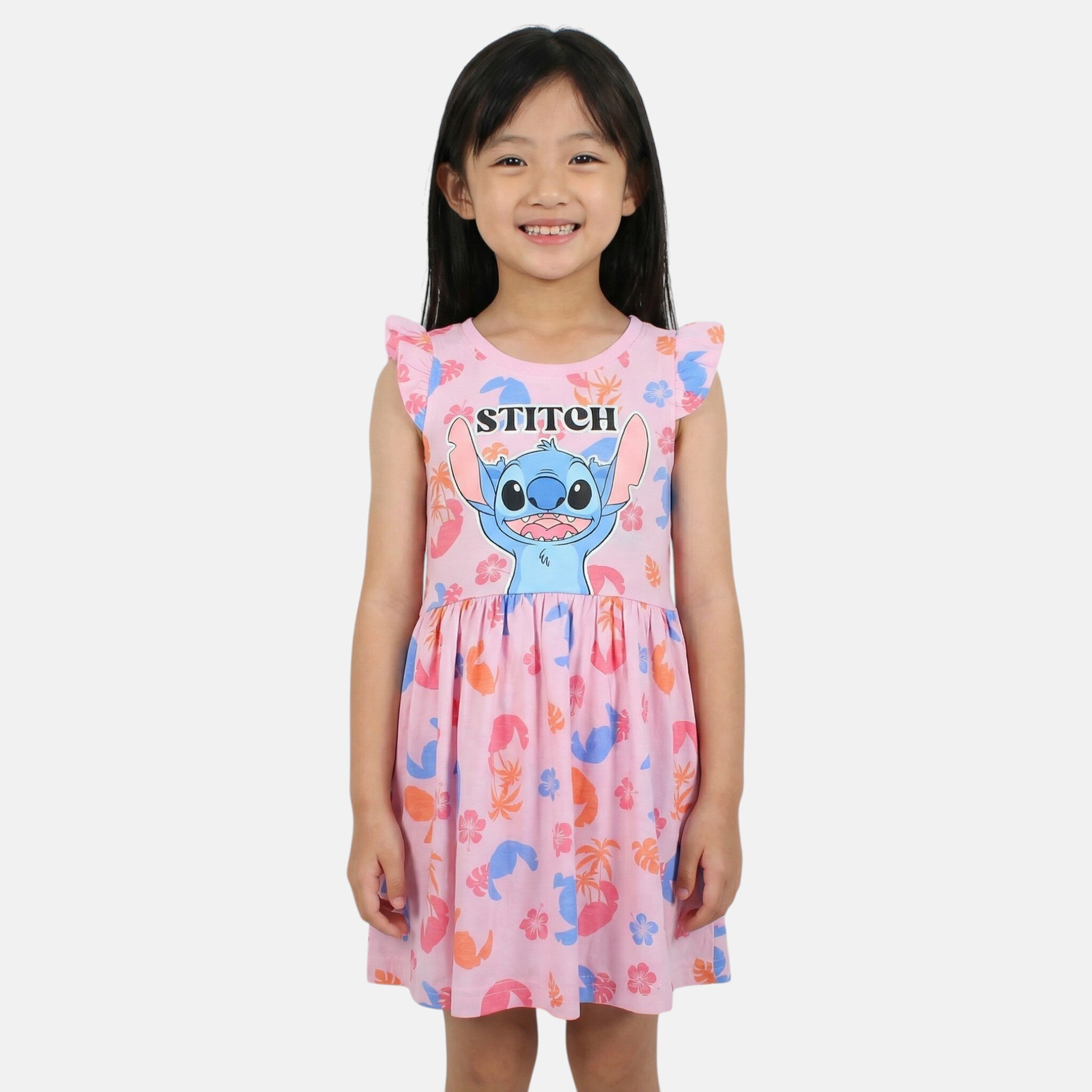 Großhändler Lilo & Stitch - Lilo und Stitch Kleid für Mädchen