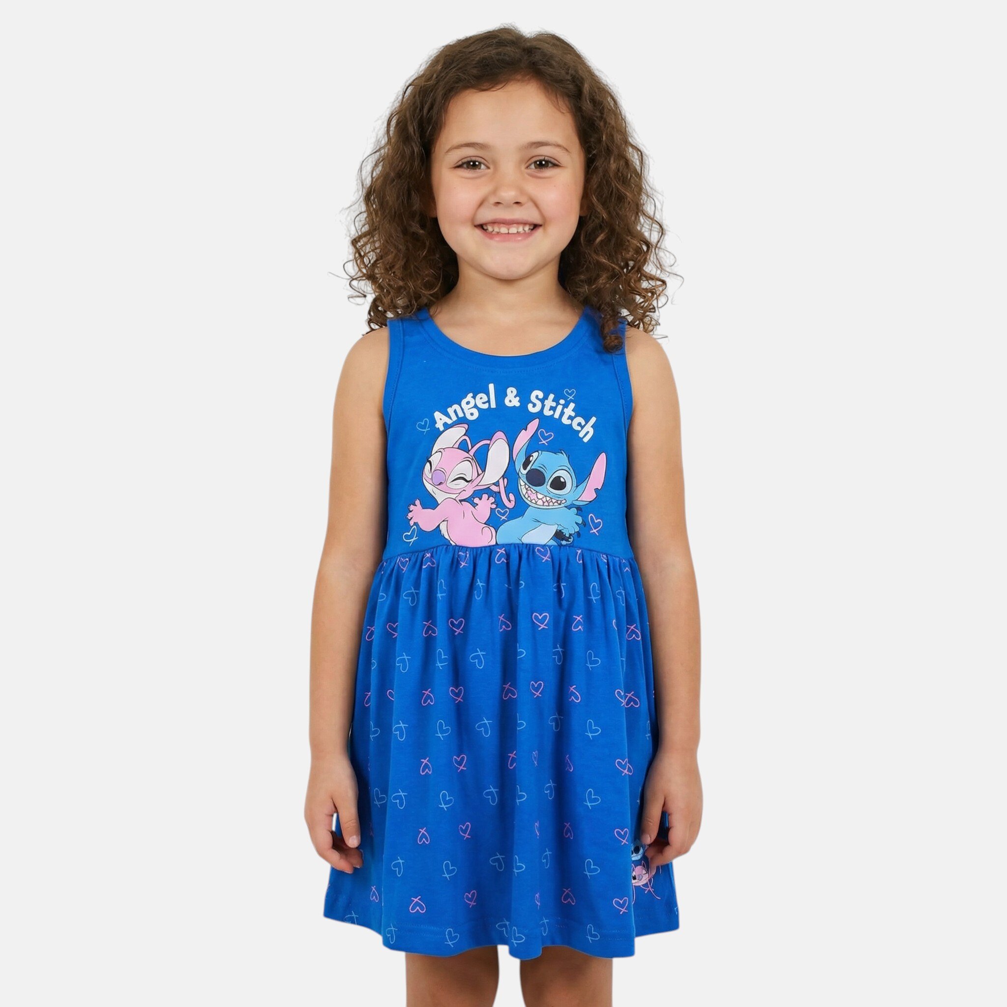 Großhändler Lilo & Stitch - Mädchen Lilo und Stitch Kleid
