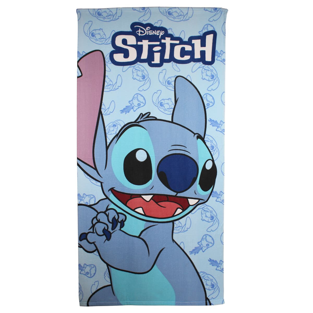 Grossiste Lilo & Stitch - Serviette polyester Lilo et Stitch