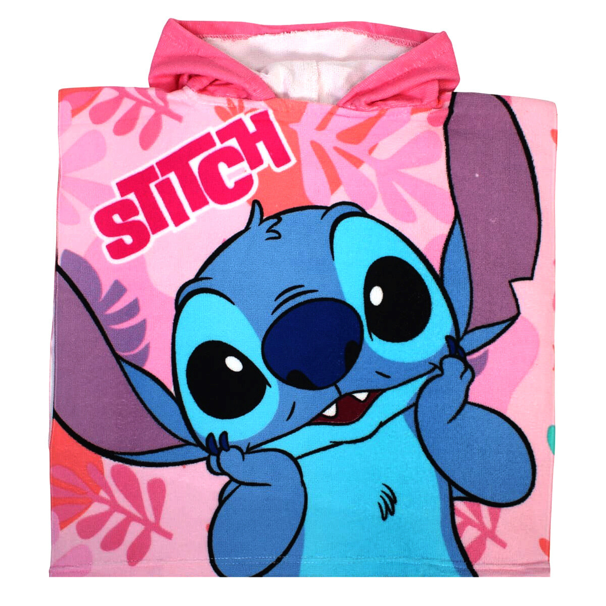 Grossiste Lilo & Stitch - Poncho polyester Lilo et Stitch