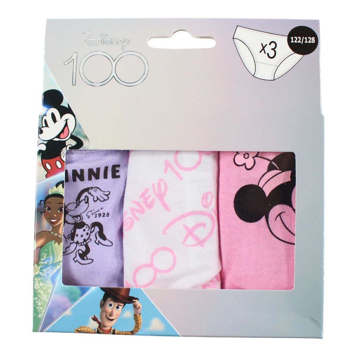 Großhändler Lilo & Stitch - 3er-Pack Lilo und Stitch Mädchen-Slips