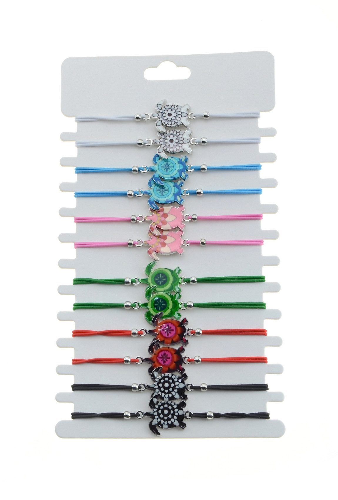 Wholesaler LILY CONTI - Elastic-Lot bracelets of 12 bracelets