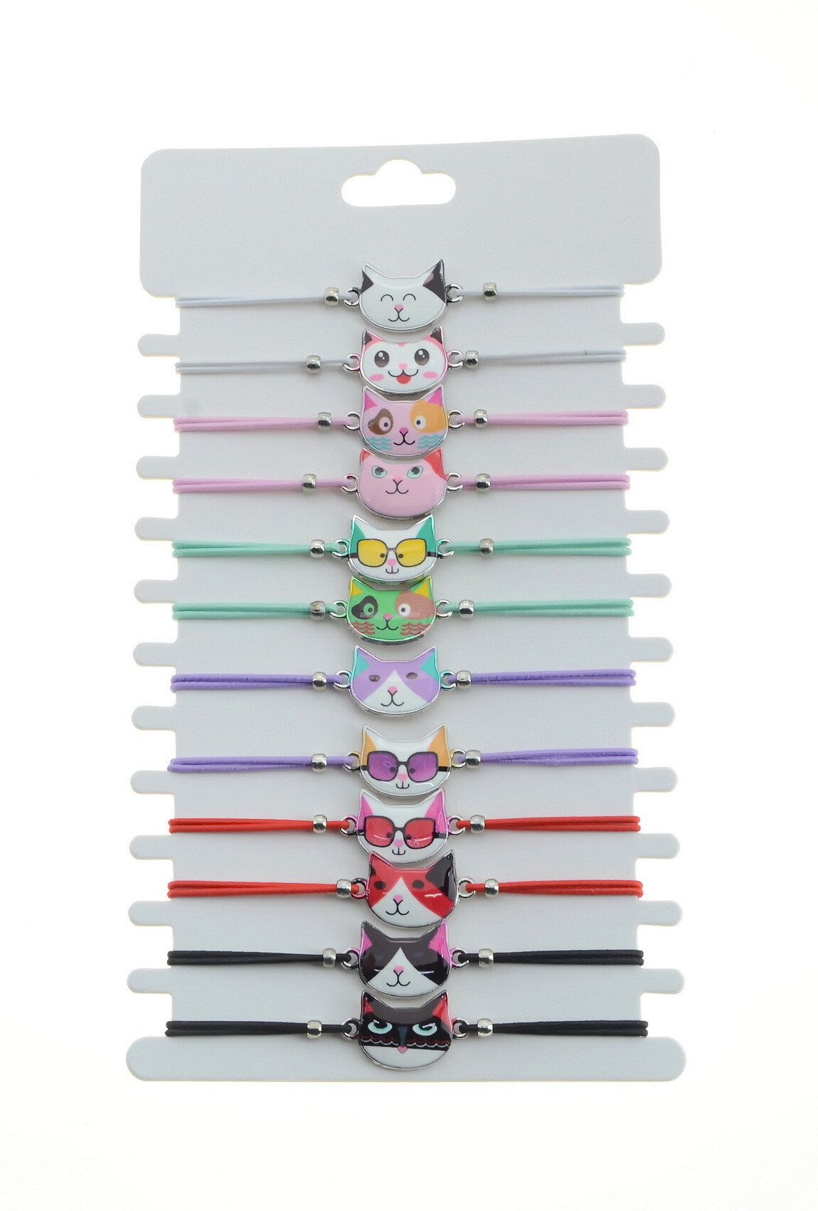 Mayorista LILY CONTI - Braceletas elásticas de 12 pulseras