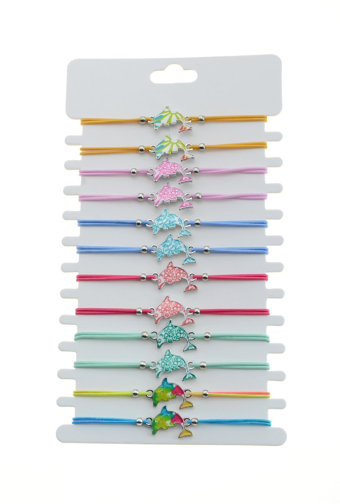 Wholesaler LILY CONTI - Elastic-Lot bracelets of 12 bracelets